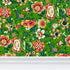 English Garden, Bright Scheele’s Green Wallpaper Ramble & Roam