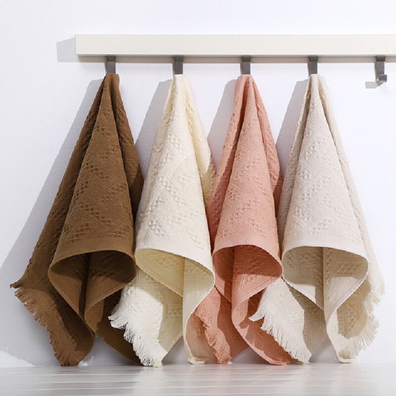Fringed Japanese Sauna Towels Ramble &amp; Roam