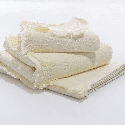 Fringed Japanese Sauna Towels Ramble & Roam
