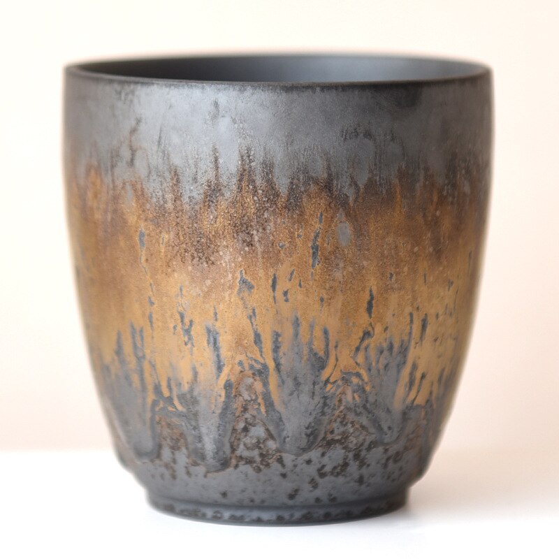 Gilt Ceramic Tea Cups, Handmade Ramble & Roam