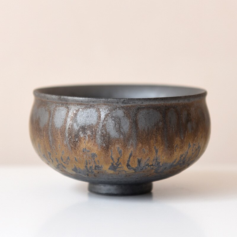 Gilt Ceramic Tea Cups, Handmade Ramble & Roam