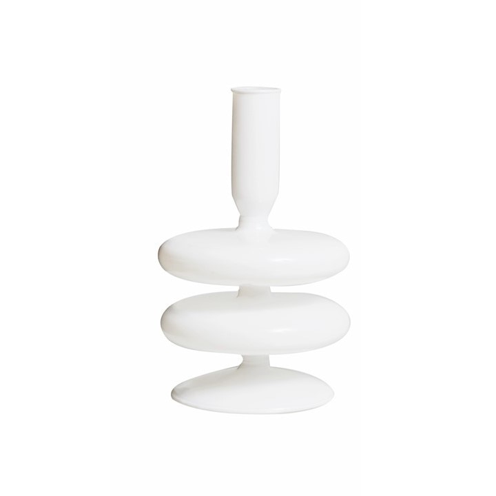 Glass candlesticks Ramble & Roam