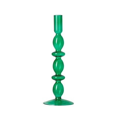 Glass candlesticks Ramble & Roam