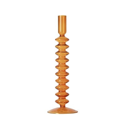 Glass candlesticks Ramble & Roam