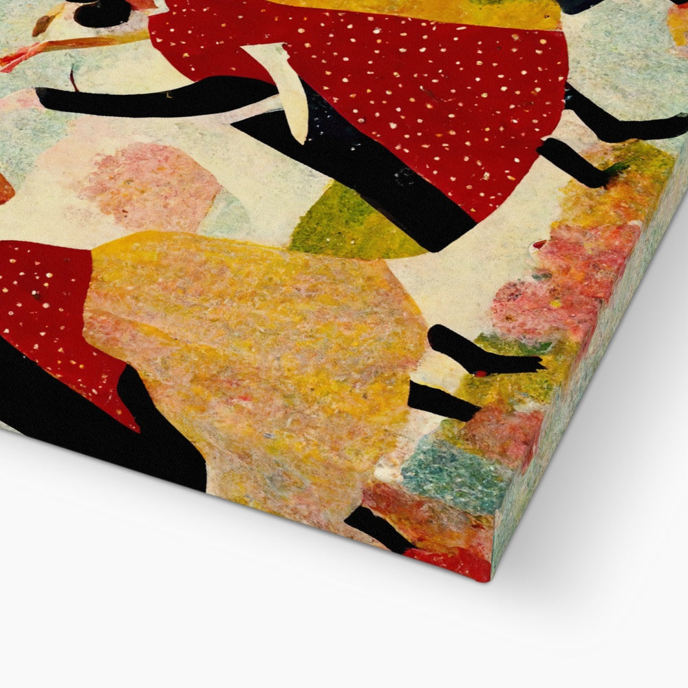 Grandma Moses witches Eco Canvas Ramble & Roam