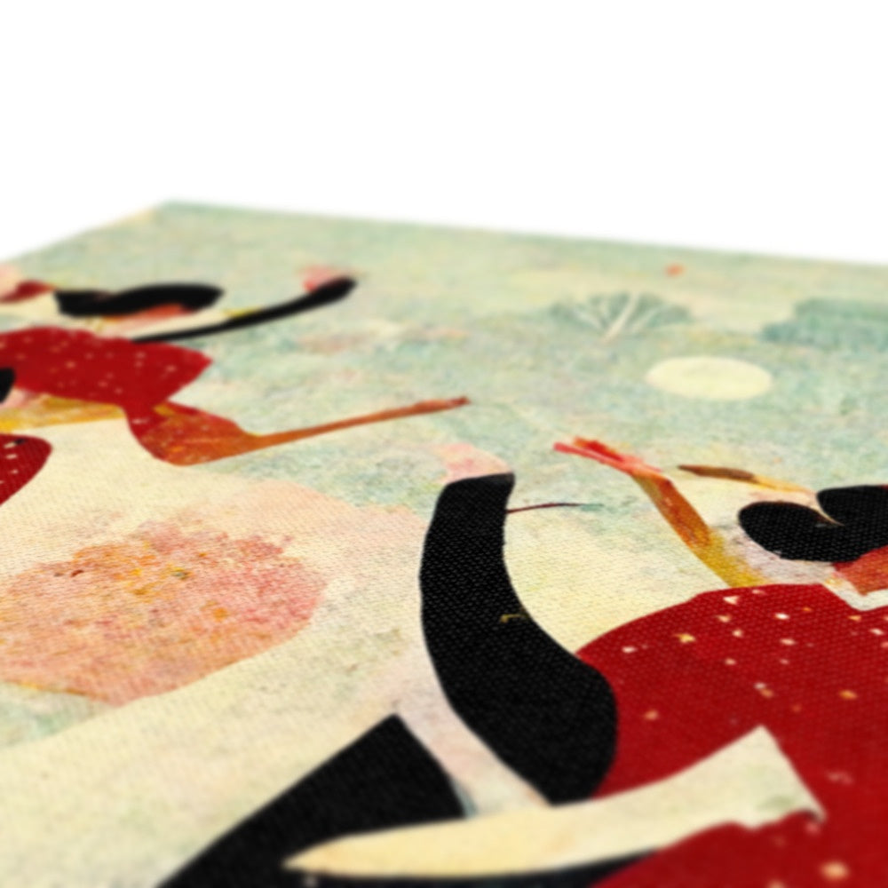 Grandma Moses witches Eco Canvas Ramble & Roam