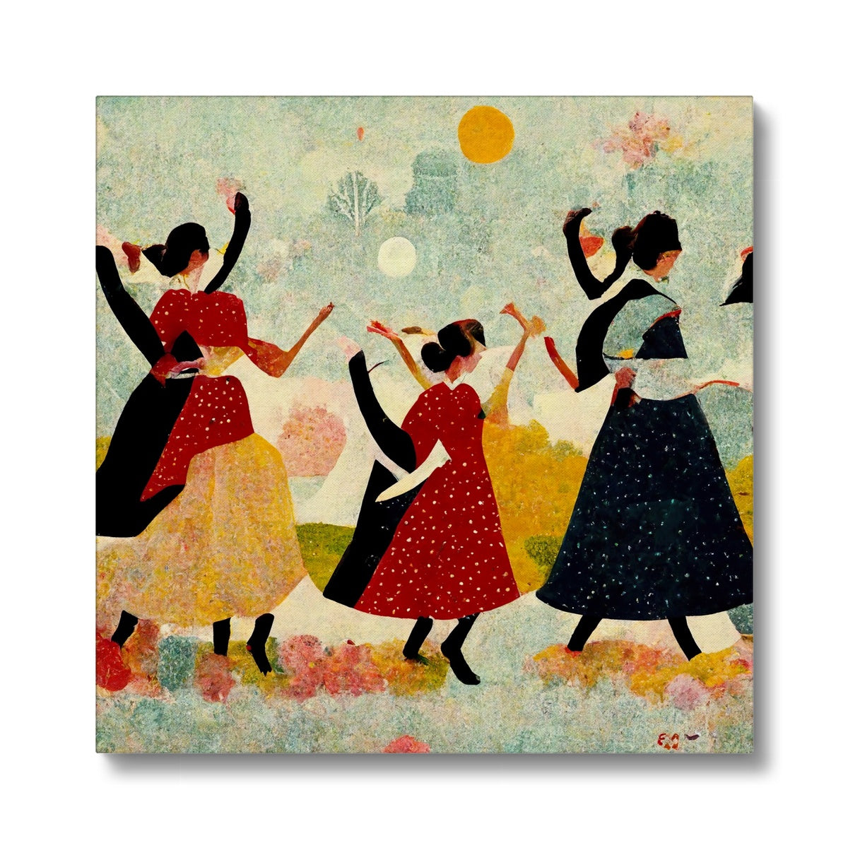 Grandma Moses witches Eco Canvas Ramble & Roam