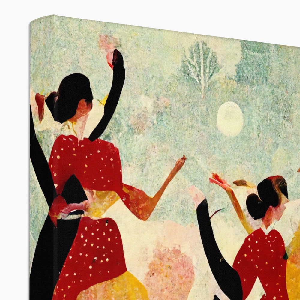 Grandma Moses witches Eco Canvas Ramble & Roam