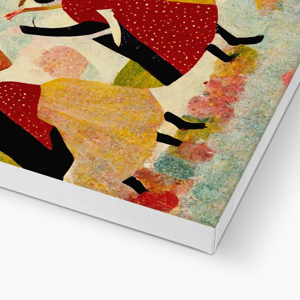 Grandma Moses witches Eco Canvas Ramble & Roam