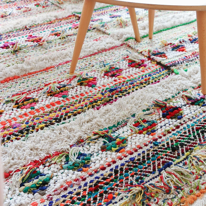Wool Kilim Rainbow Rugs