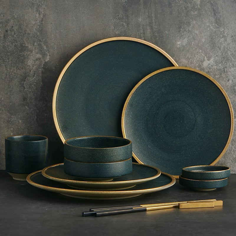 Contemporary dinnerware sets Clearance