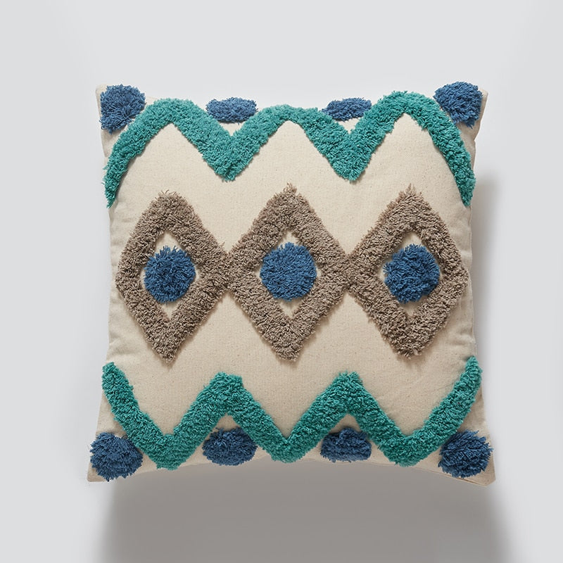 Handmade Moroccan Luxury Throw Pillow Covers Ramble & Roam