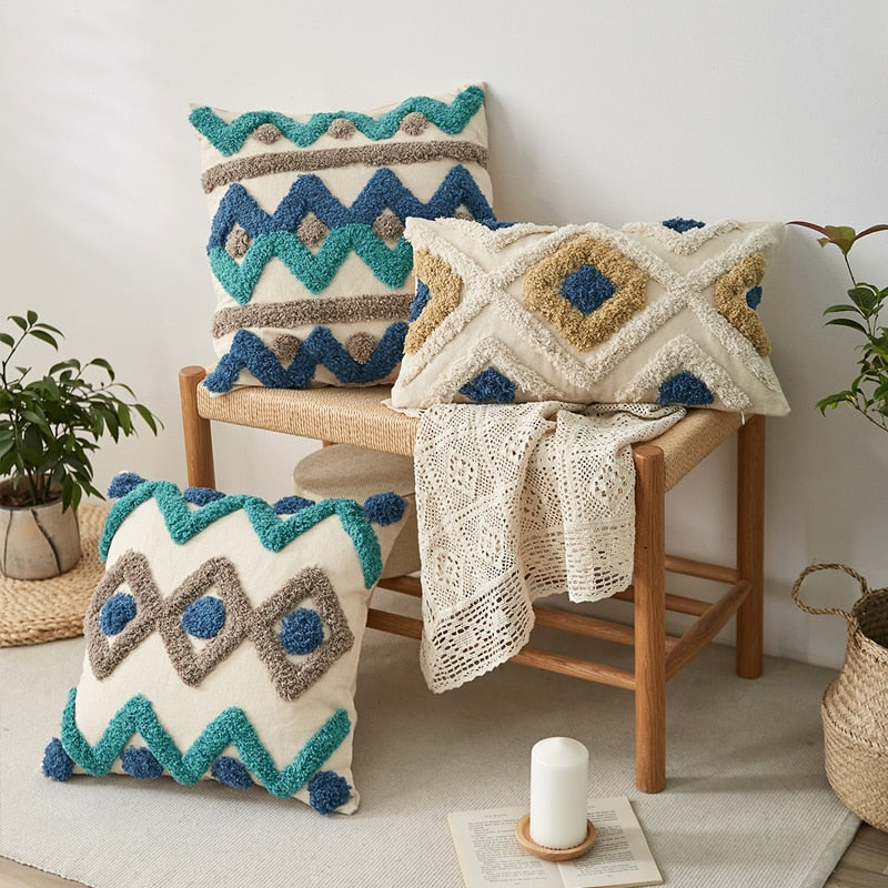 Handmade Moroccan Luxury Throw Pillow Covers Ramble & Roam