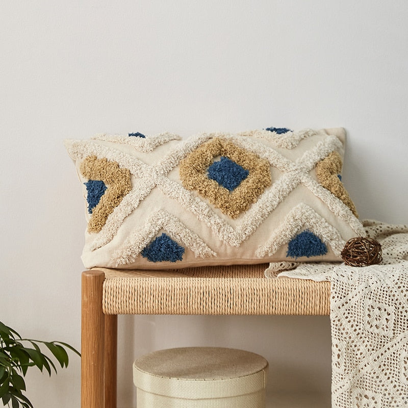 Handmade Moroccan Luxury Throw Pillow Covers Ramble & Roam