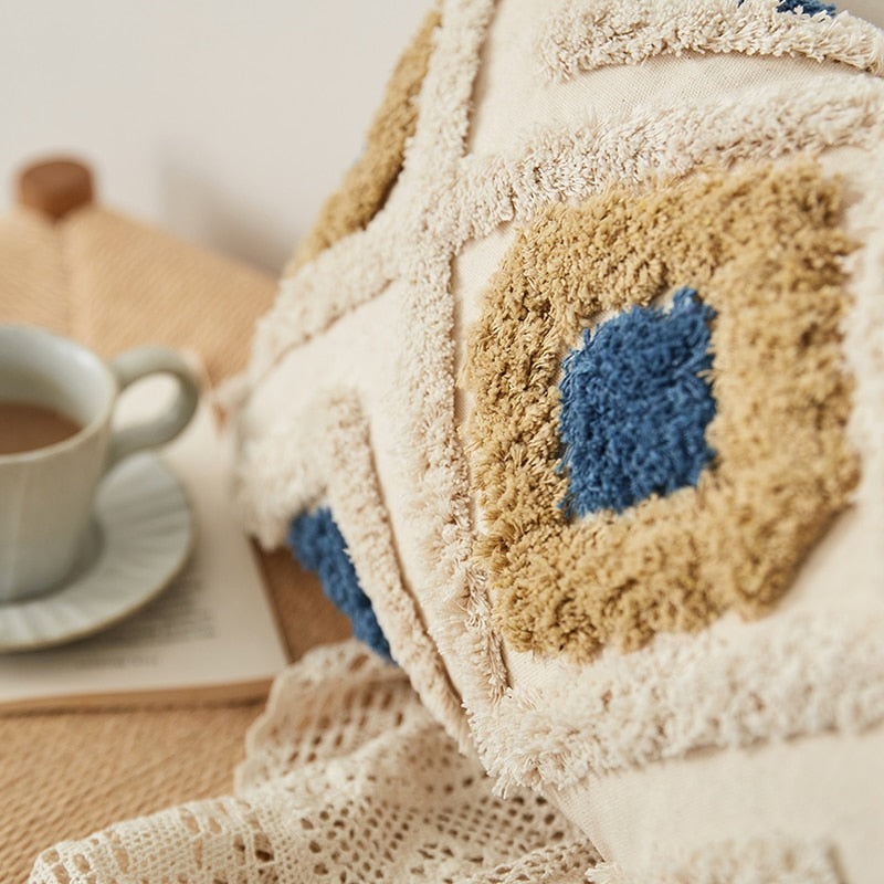 Handmade Moroccan Luxury Throw Pillow Covers Ramble & Roam