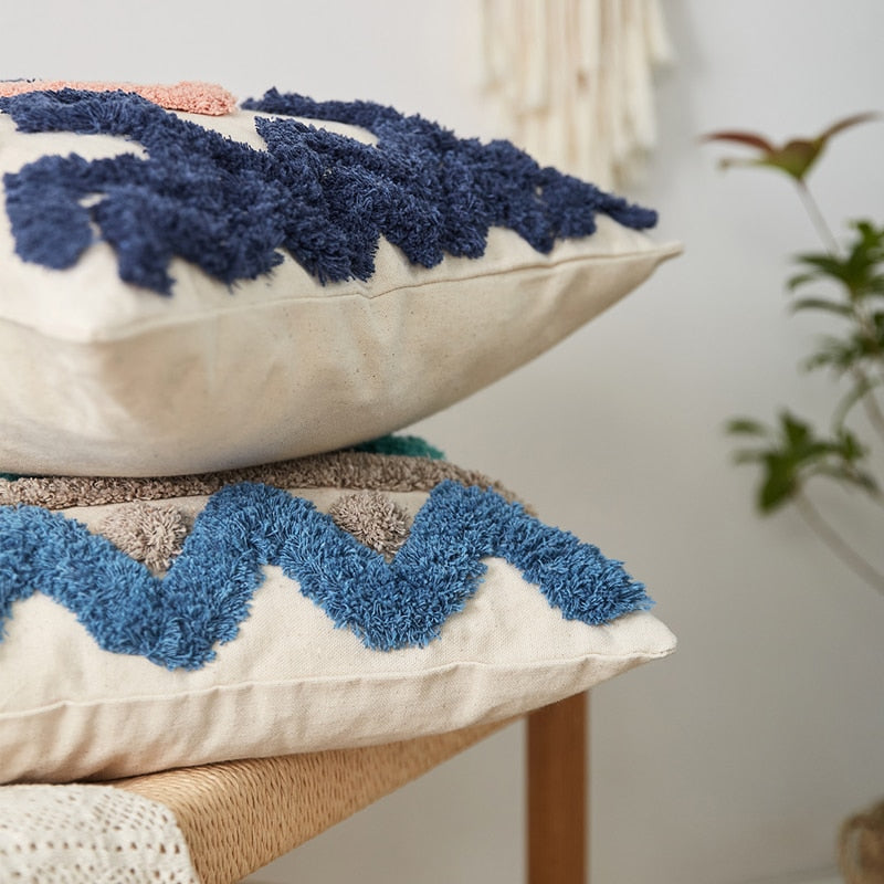 Handmade Moroccan Luxury Throw Pillow Covers Ramble & Roam