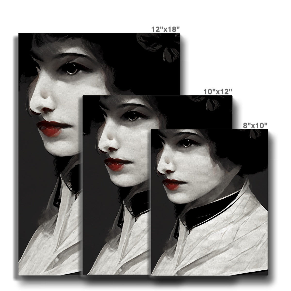 If Ida was Napoleon, Canvas Ramble & Roam