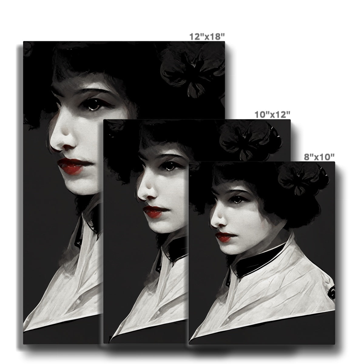 If Ida was Napoleon, Canvas Ramble & Roam