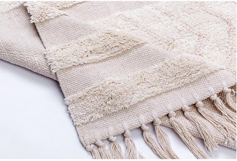 Indian Thick Soft Wool Layering Rugs, 2x3ft Ramble &amp; Roam