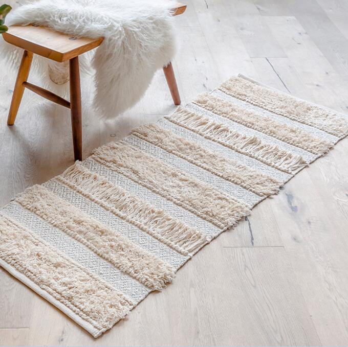 Indian Thick Soft Wool Layering Rugs, 2x3ft Ramble & Roam