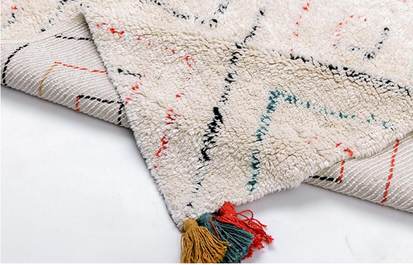Indian Thick Soft Wool Layering Rugs, 2x3ft Ramble & Roam