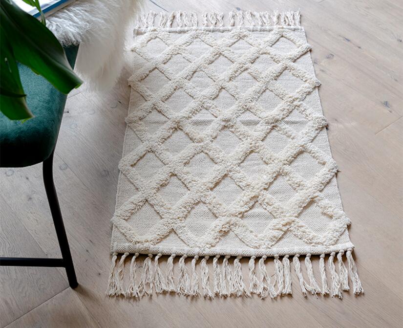 Indian Thick Soft Wool Layering Rugs, 2x3ft Ramble & Roam