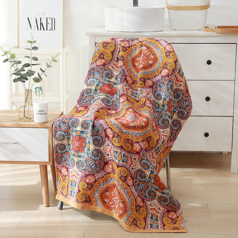 Japanese Oversized Woven Sauna Blanket Towels Ramble &amp; Roam
