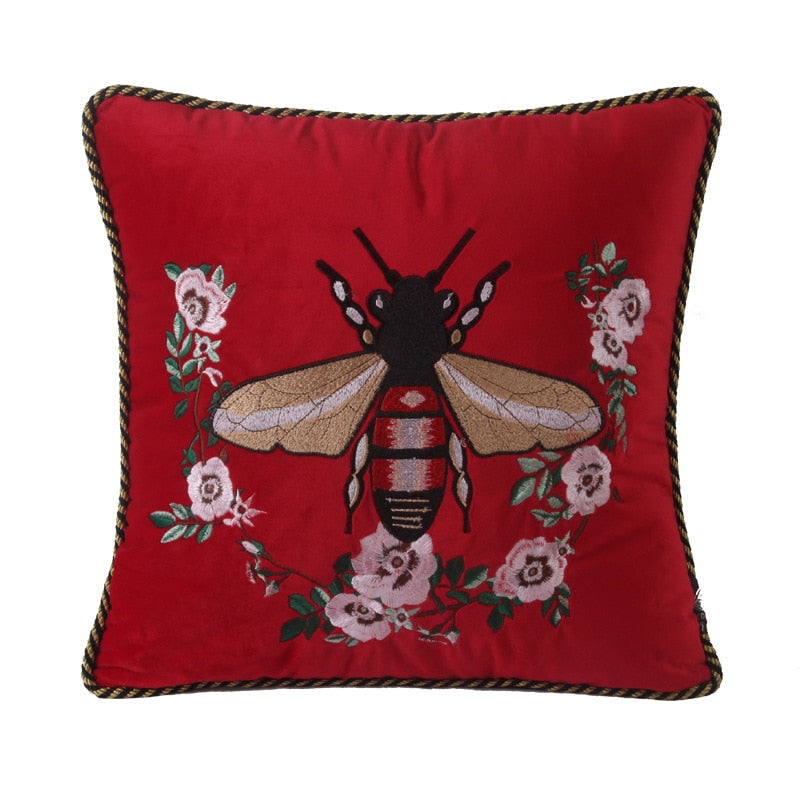Luxury Velvet Animal Throw Pillows Ramble & Roam