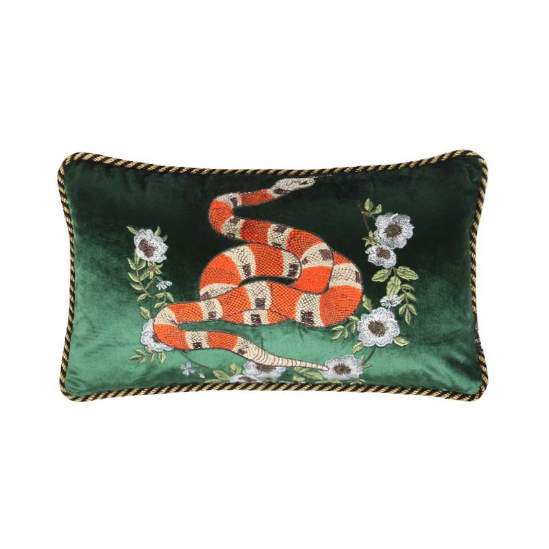 Luxury Velvet Animal Throw Pillows Ramble & Roam