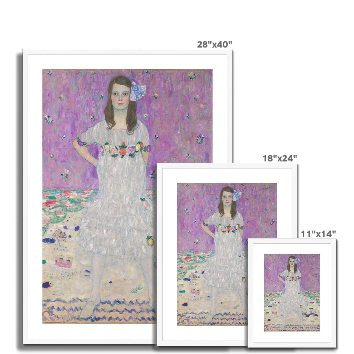 Mäda Primavesi, Gustav Klimt Framed & Mounted Print Ramble & Roam