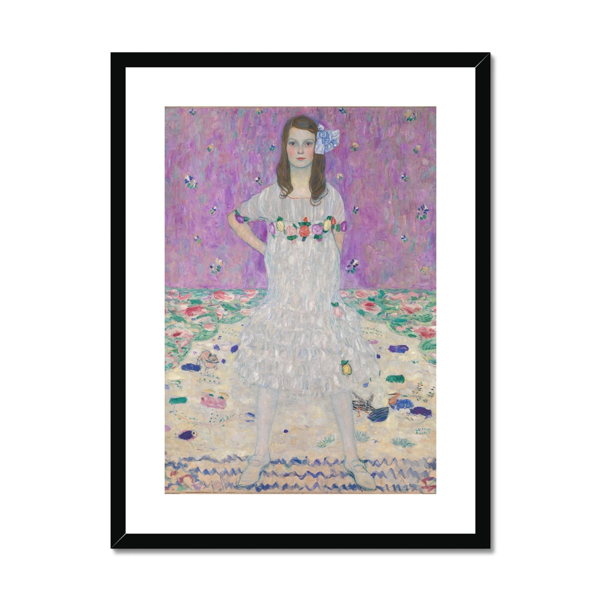 Mäda Primavesi, Gustav Klimt Framed & Mounted Print Ramble & Roam