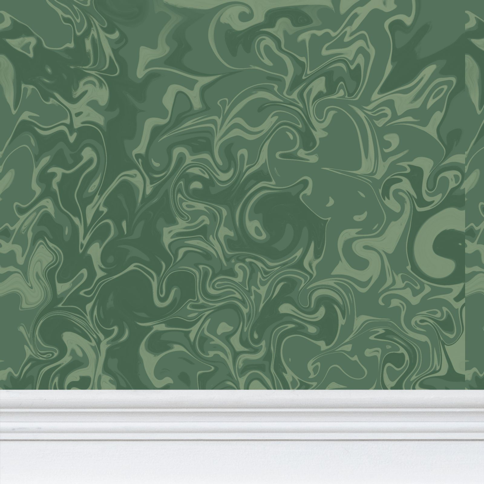 Malachite Marble Wallpaper Ramble & Roam
