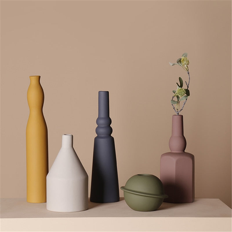 Matte Vases Ramble & Roam