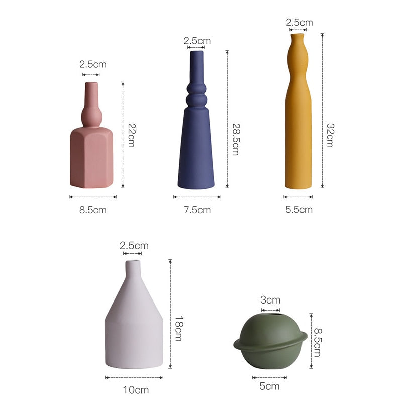 Matte Vases Ramble & Roam