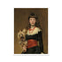Miss Beatrice Townsend, John Singer Sargent, 1882 Hahnemühle German Etching Print Ramble & Roam