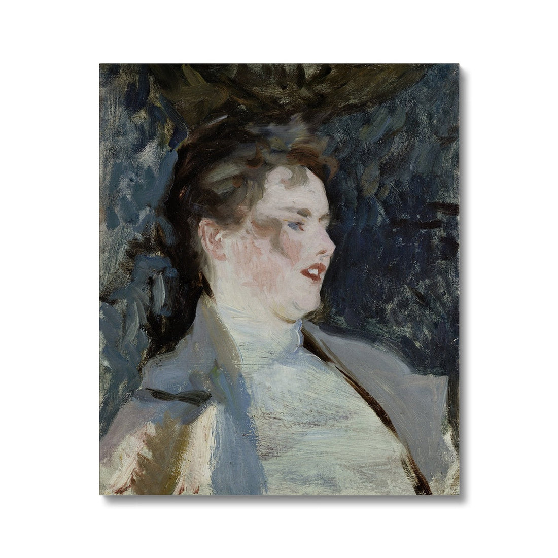 Miss Violet Sargent, John Singer Sargent, 1882, Canvas Ramble &amp; Roam