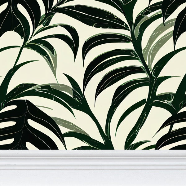 Monstera Botanical Wallpaper Ramble & Roam