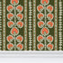 Moroccan Floral Wallpaper, Dark Olive Ramble & Roam