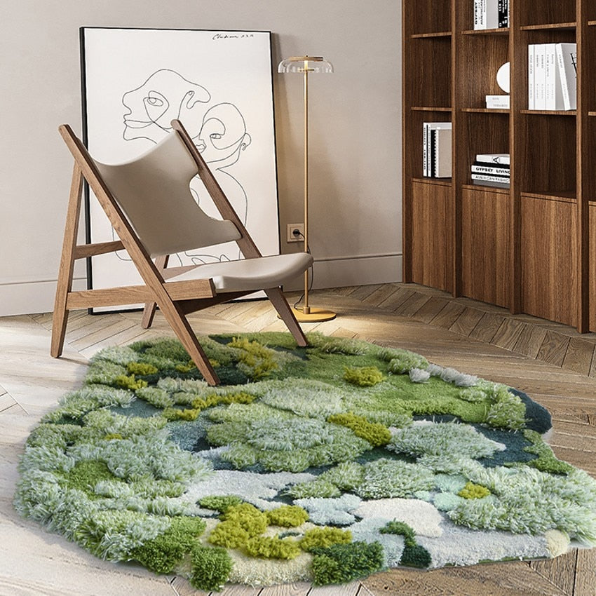 Mystic Forest Hand Tufted 3D Rugs Ramble &amp; Roam