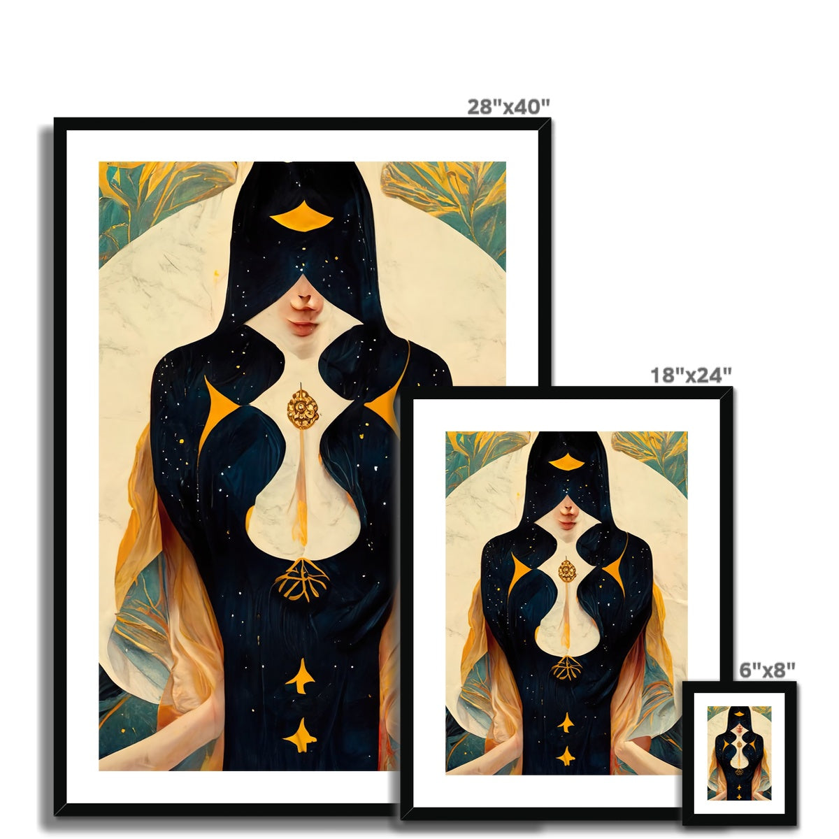 Mystic dreamer Framed & Mounted Print Ramble & Roam