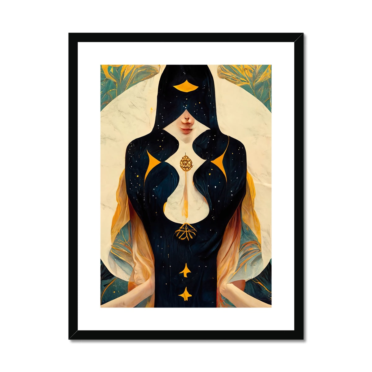 Mystic dreamer Framed & Mounted Print Ramble & Roam