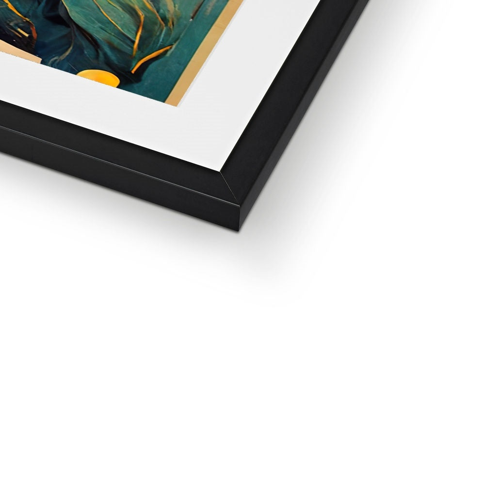 Mystic dreamer Framed & Mounted Print Ramble & Roam
