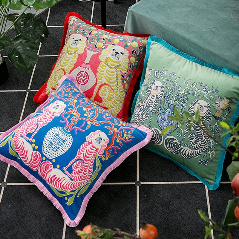 Mystical Animals Luxury Pillows Ramble & Roam