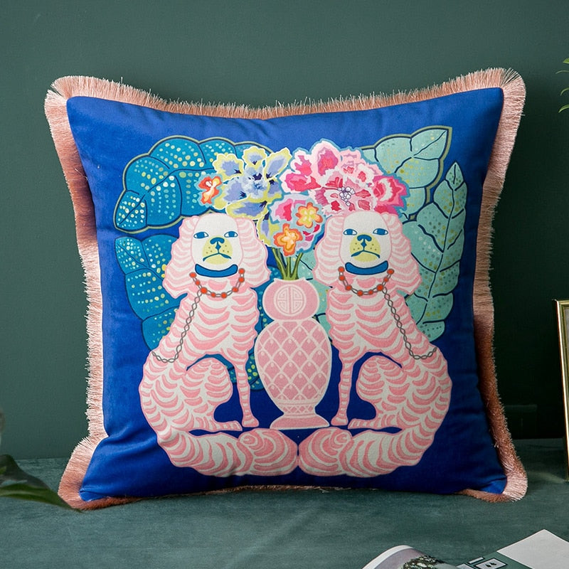 Mystical Animals Luxury Pillows Ramble & Roam