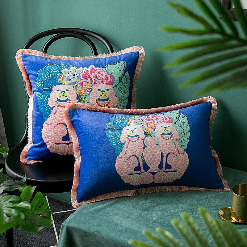 Mystical Animals Luxury Pillows Ramble & Roam