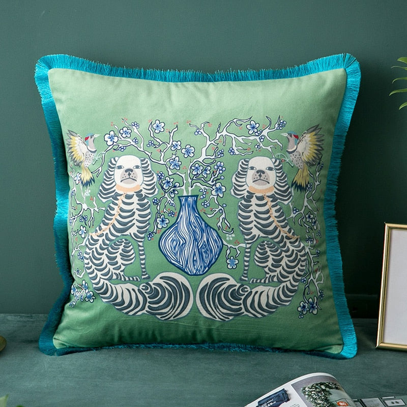 Mystical Animals Luxury Pillows Ramble & Roam