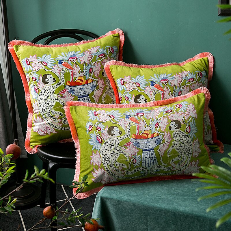 Mystical Animals Luxury Pillows Ramble & Roam