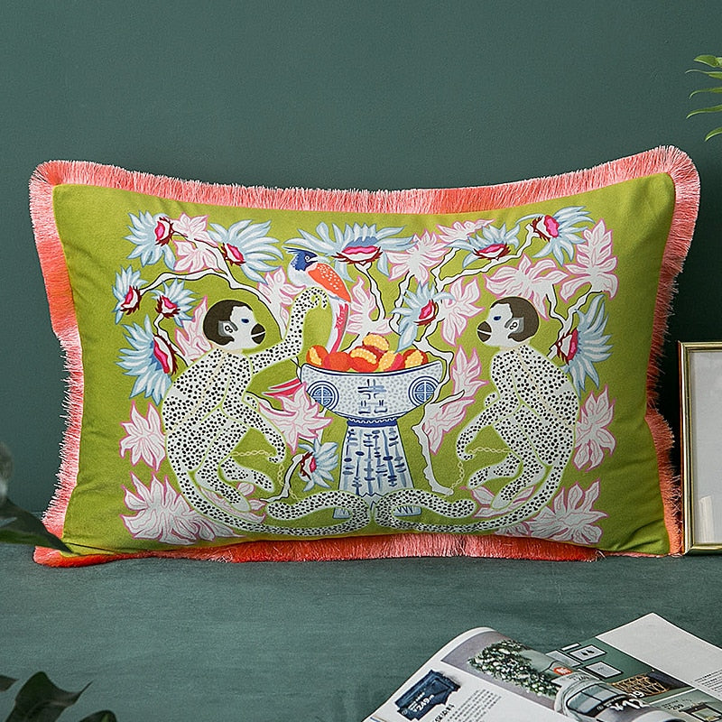 Mystical Animals Luxury Pillows Ramble & Roam
