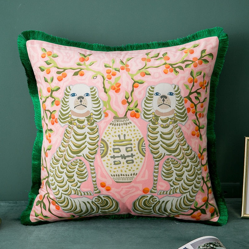 Mystical Animals Luxury Pillows Ramble & Roam