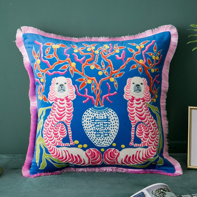 Mystical Animals Luxury Pillows Ramble & Roam